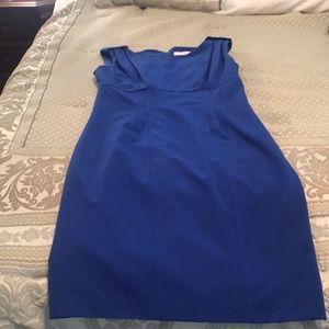 Calvin Klein royal blue dress - fully lined